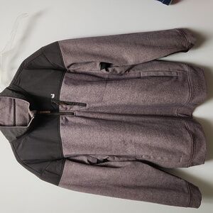 Southern Marsh fleece half zip